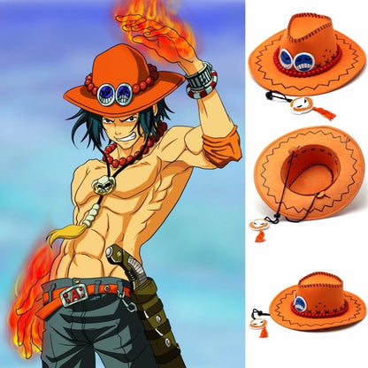 Anime one piece hat D Ace