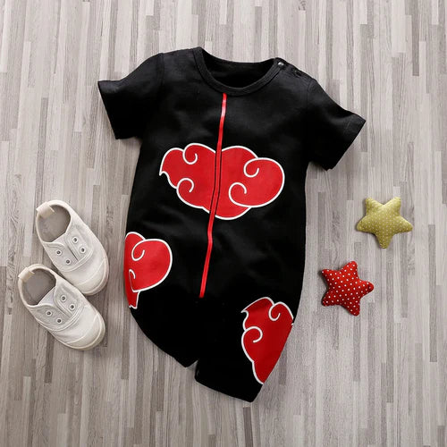 Toddler Anime Cosplay Dragon DBZ Costume Baby Boy Girl Romper Kid