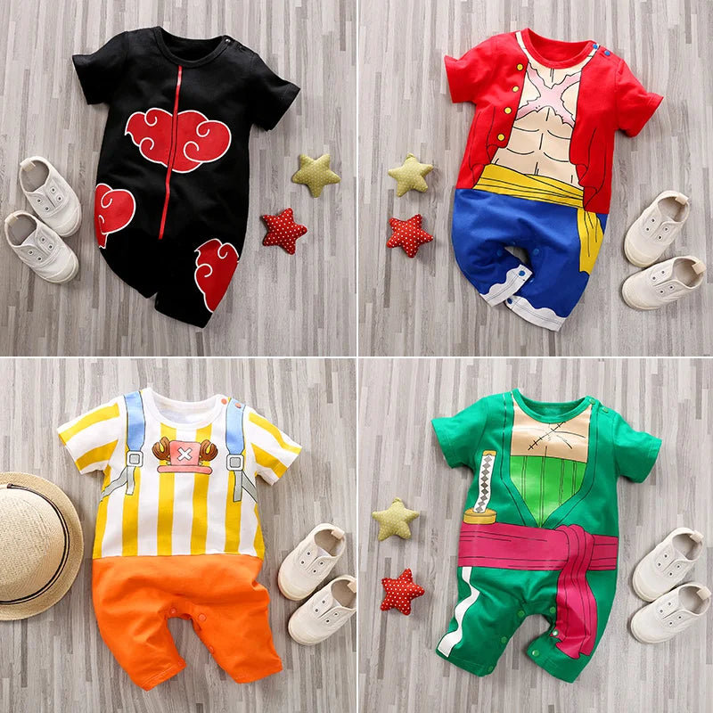 Toddler Anime Cosplay Dragon DBZ Costume Baby Boy Girl Romper Kid